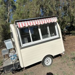 Complete Food Cart 