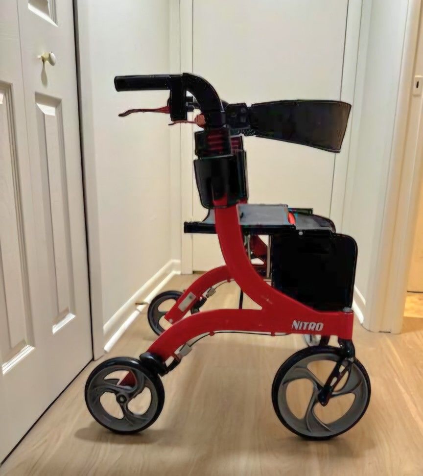 4 Wheel Walker $125.00 Obo.