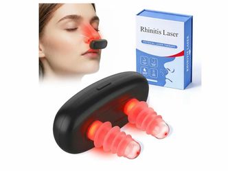 Rhinitis laser