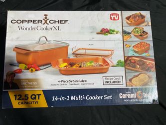 Copper Chef Wonder Cooker XL 14-in-1 Set