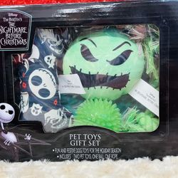 NEW Nightmare Before Christmas  PET TOYS $25firm “NO HOLDING “