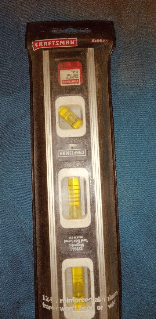 Craftsman 12 Inch Tool Bar Set With Caae
