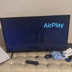 35 Inch Roku Comes With An Remote But Power Button Don’t Work