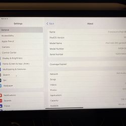 256GB iPad mini 6th Gen Wifi+Cell