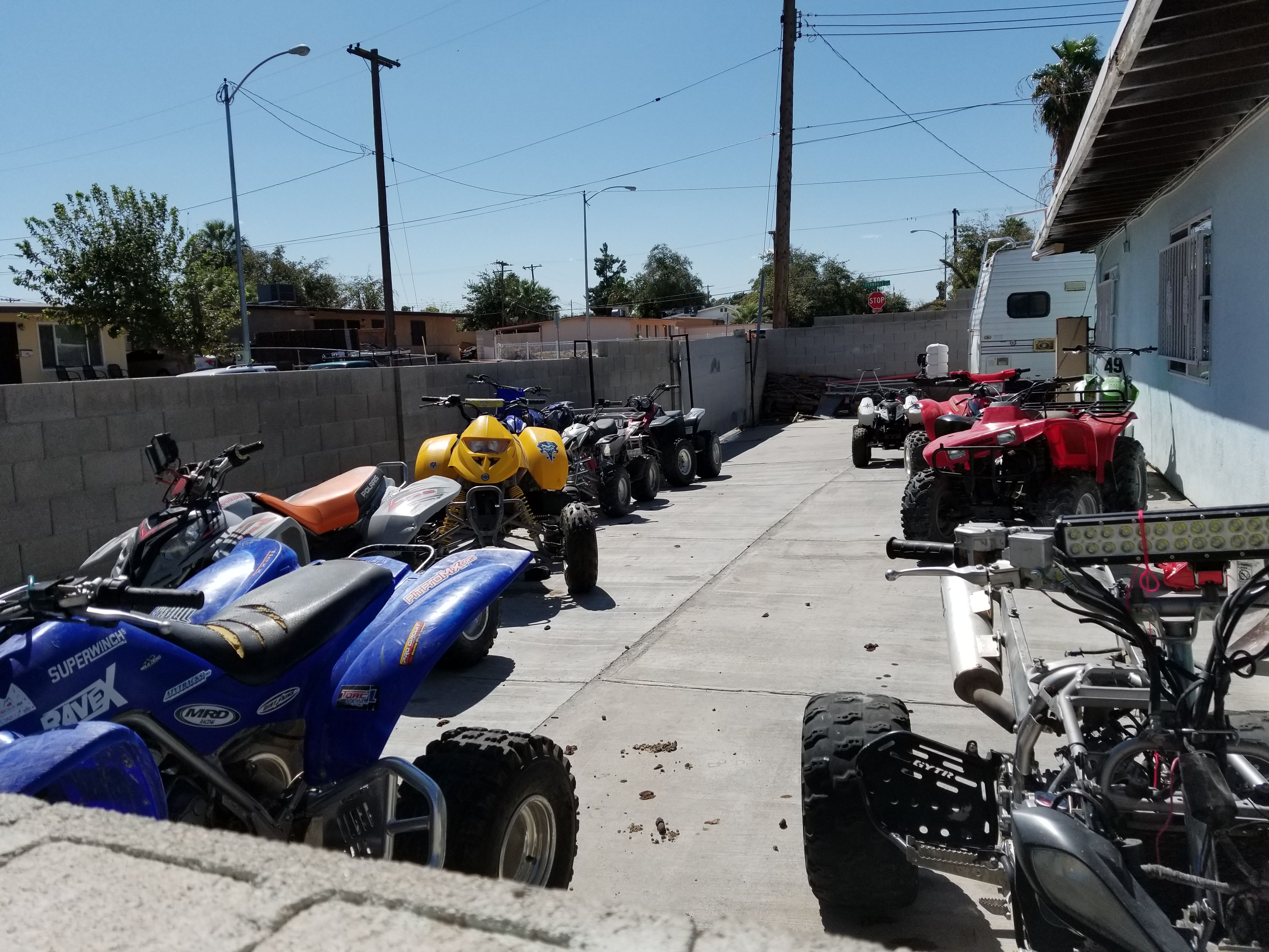 Atv Mechanic Mecanico De Cuatrimoto