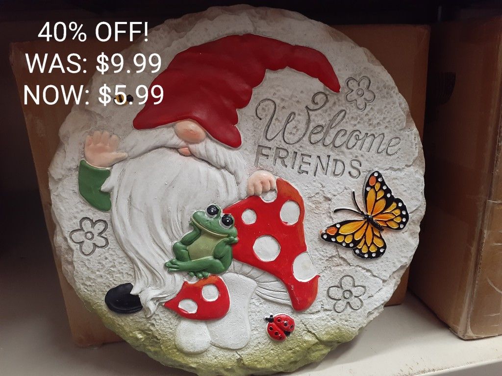 Gnome Stepping Stone