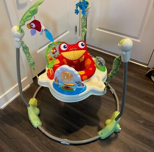 Fisher Price Jumperoo Jungle Theme