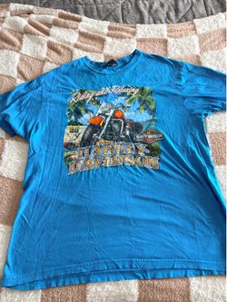 Harley Davidson tee