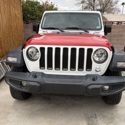 2020 Jeep Wrangler