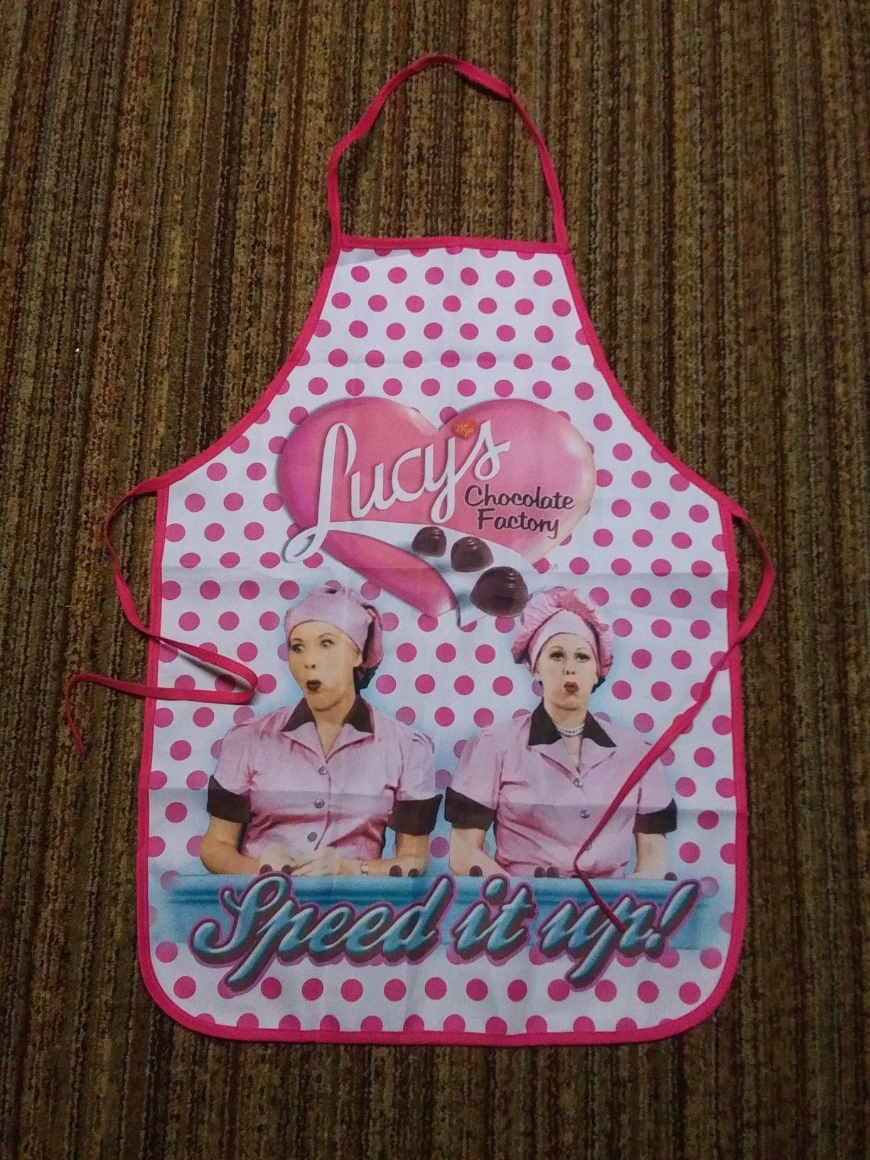 NEW! I LOVE LUCY APRON