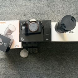 Sony A7RV + Sigma 28-105mm ƒ2.8