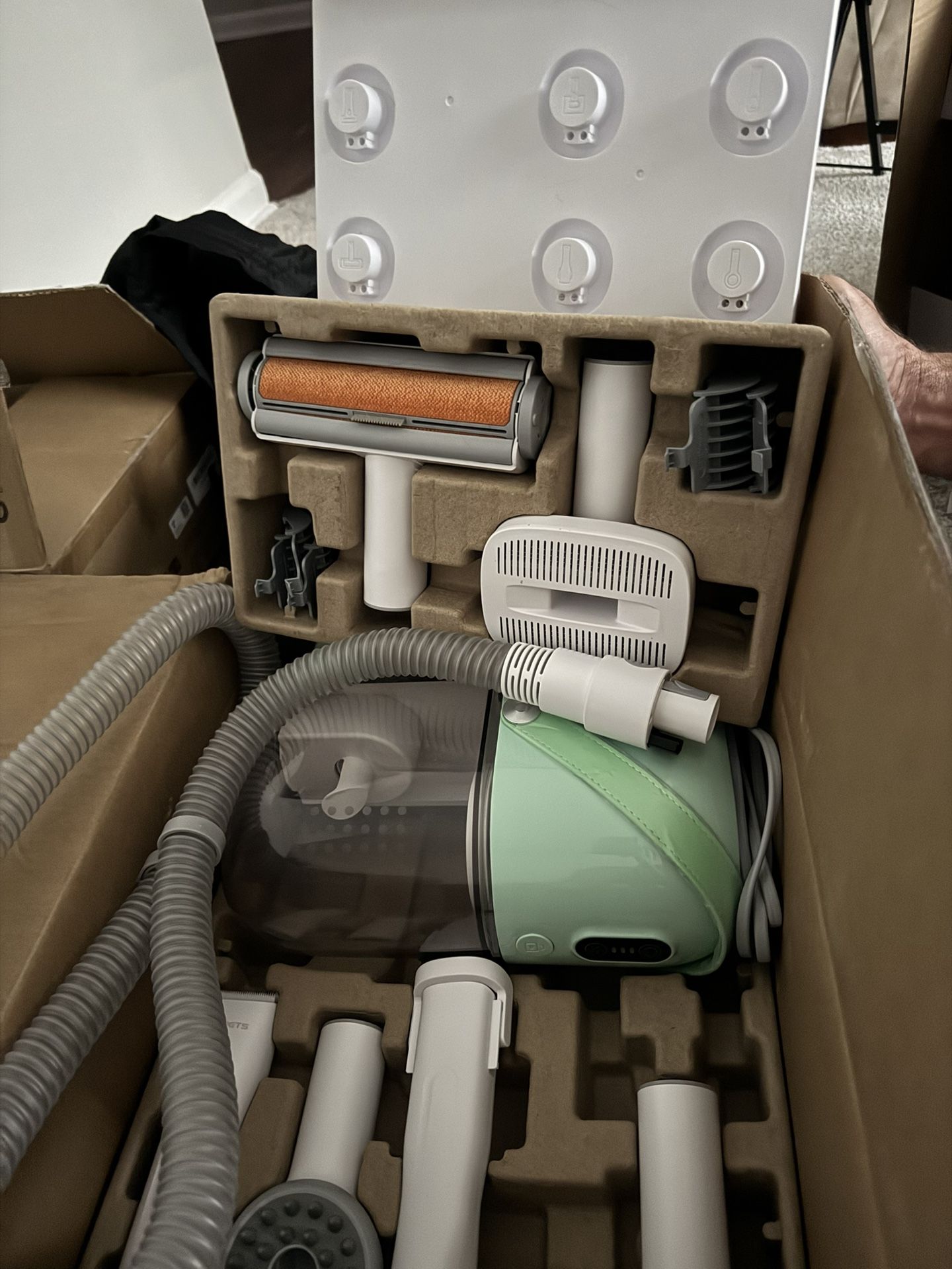 Heapets grooming kit