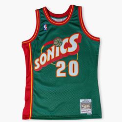 Mitchell & Ness Seattle SuperSonics Gary Payton Jersey