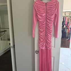Alice And olivia Fringe Dress