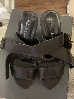 Women Wedge Shoes- Size 5