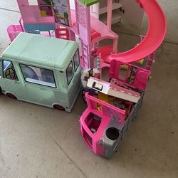 FREE Barbie playsets, Dream house, etc.