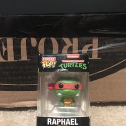 Raphael. Pocket pop figure