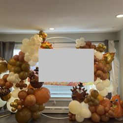 Balloon Arch - Balloon Garland - Balloon Decorations -  Party Decorations -Bake Ware  - Christmas 