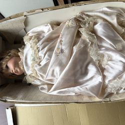 William Tung Porcelain Doll (Stacy)