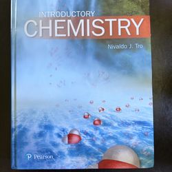 Book. Chemistry introductory Nivaldo J. Try Sixth Edition