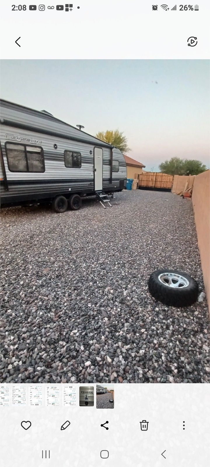 2020 Forest River Toyhauler