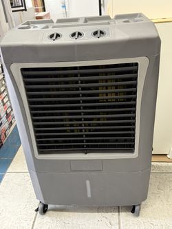 Hessaire - - Mobile Evaporative Cooler (Swamp Cooler) 3100 CFM for 950 sq ft