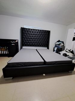 Queen bed - Cama queen