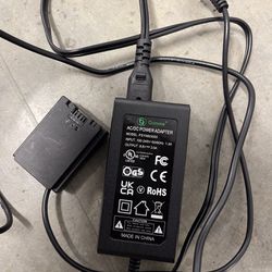 Gonine NP-FZ100 Dummy Battery Continuous Power Supply AC Adapter 