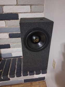 Rockville 12in subwoofer