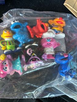 Sesame Street figures bulk lot