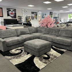Gray Modular Sofa Sectional 🚚FREE Delivery In Fresno🚚
