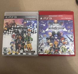 Kingdom Hearts HD 1.5 + 2.5 ReMIX PS3 Bundle – Tested