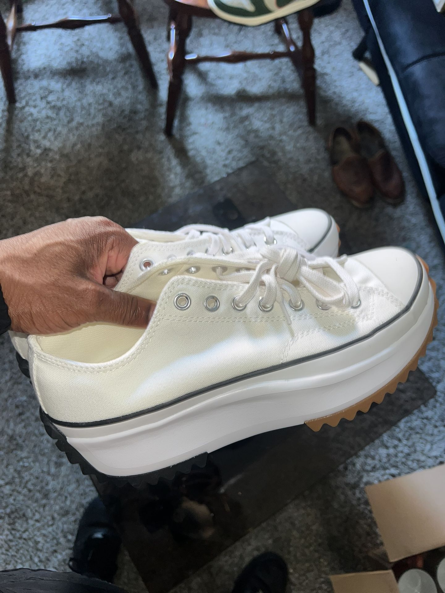 White Converse
