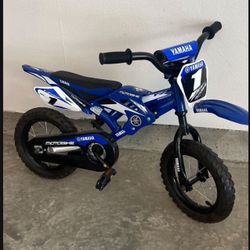 Yamaha BMX bike