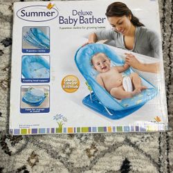 Deluxe Baby Bather