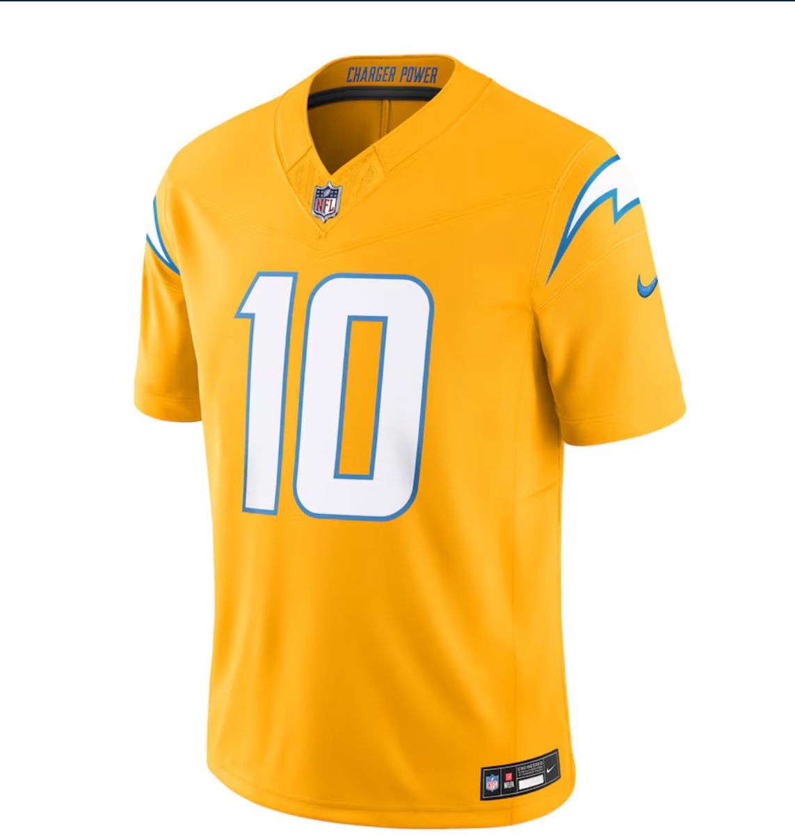Los Angeles Chargers- Herbert jersey