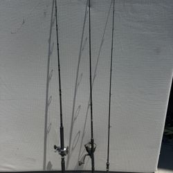 Off Shore Fishing Poles