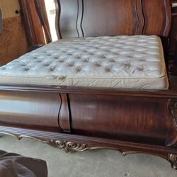 Beautiful Bombay Style King Bedroom Set by Ashley 