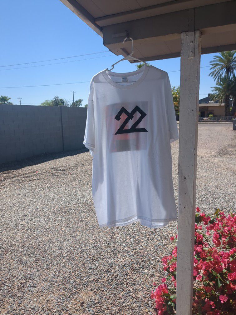 Red 22 Shavo Odadjian Signed Shirt