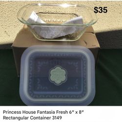 Recipiente Princess House 