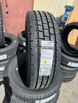 LT 245/75R16 Cooper Discover HT3 10 Ply Brand New 4 Tires Free Mount installed