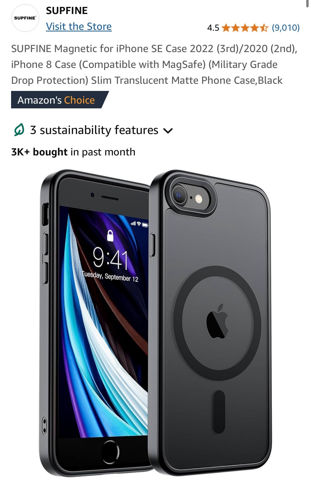 Magnetic iPhone 8 Case