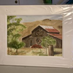 Farm Frame Picture 
