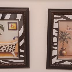 Cuadros Para El Baño