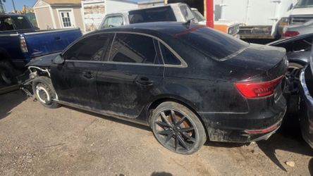 2017 Audi A4 PARTS.