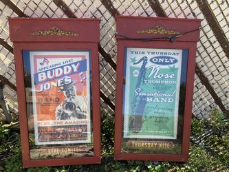 Poster Display Case