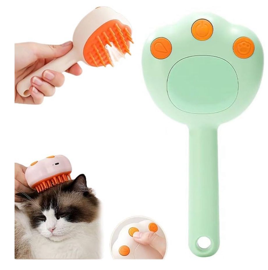 Pet spray cleaning massage comb