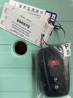 2016 Prius Key Fob