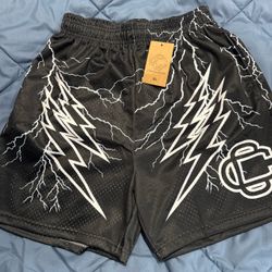 Corrupted Creative XL  Mesh  Shorts - Streetware