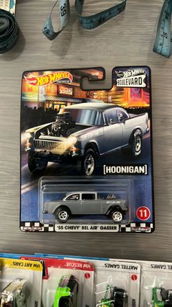 Hot Wheels Boulevard Hoonigan '55 Chevy Bel Air Gasser